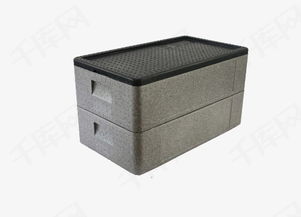 保溫箱EPP泡沫箱高清產品實物PNG素材免費下載指南